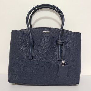 Kate Spade Navy Margaux Satchel